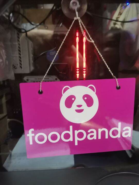 FOODPANDA DOOR BANNER | Lazada PH