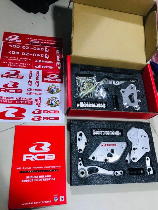 RCB S4 Single Shifter for Raider 150 Carb/Fi Lazada PH