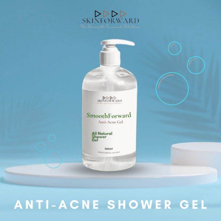 [ANTIACNE SHOWER GEL] SkinForward SmoothForward AntiAcne Gel Body