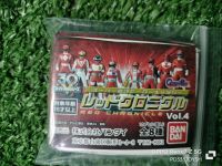 กาชาปอง เรดเรนเจอร์ เรดเซนไต เซนไต Super Sentai Hero Gallery: Red ranger Red Chronicle vol. 4 Gashapon (Set of 8)