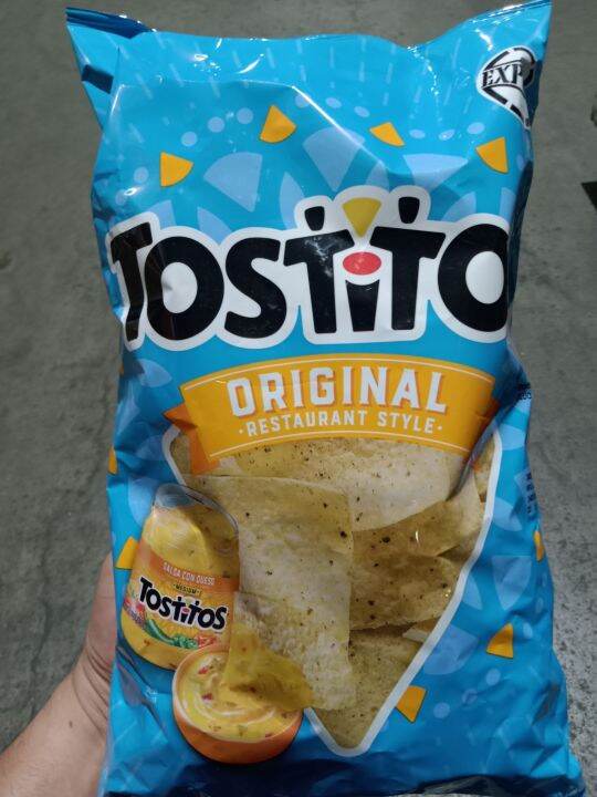 TOSTITOS WHITE CORN TORTILLA 283.5G (USA) 10166 | Lazada PH