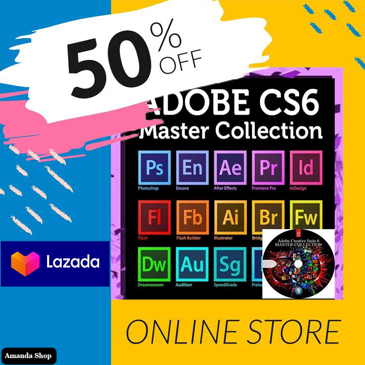 adobe cs6 master collection full