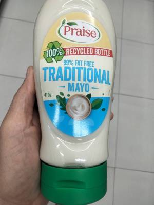 Praise Creamy Mayo Traditional 410g.น้ำสลัด เพรส 410 กรัม