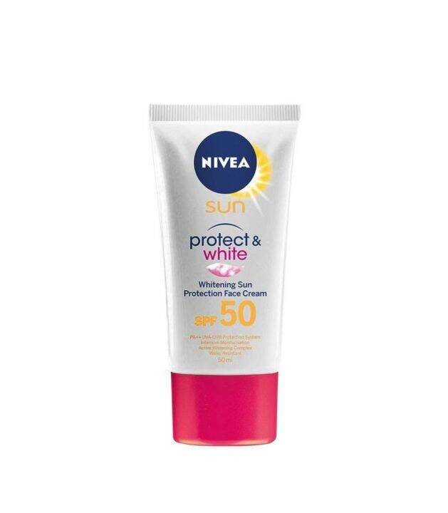 Nivea Sunblock SPF 50 with whitening 50ml | Lazada PH