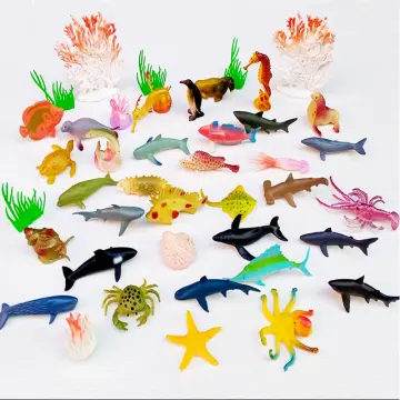 Mini Tropical Fish Toys