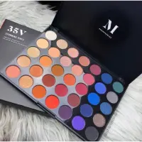 ของแท้  พร้อมส่ง MORPHE 35V STUNNING VIBES ARTISTRY PALETTE