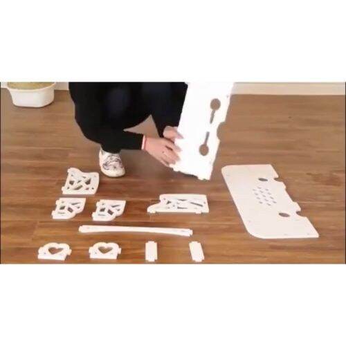 TERMURAH Rak Gantung DVD Ambalan ROUTER WIFI Remote Music Player - Rak ...