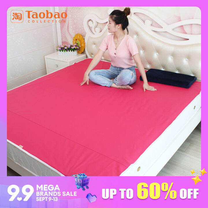 Leather Waterproof Bed Sheet Summer Baby Diaper Bed Sheet Baby Adult