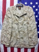 เสื้อทหาร USMC 

แท้กองทัพ  สีกลางๆ เสมอทั้งตัว  สภาพผ่านการใช้งาน เนื้อผ้าหนาทนทาน อยู่ทรง กระดุมครบ 


ภายในและภายนอกสะอาด


ตำหนิ มีรอยเลาะอาร์มหน้าอกทำให้เกิดรูเล็กๆตามภาพ


size ML


อก 22-23” วัดรอบอก 44/46”