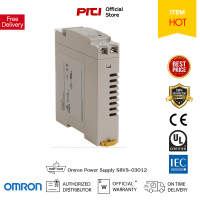 Omron S8VS-03012 Power Supply กำลังวัตต์ 30W แรงดันเอาท์พุต 12V กระแสเอาท์พุต 2.5A สวิตชิ่งเพาเวอร์ซัพพลายออมรอน