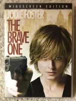 DVD The Brave One ดีวีดี เดอะเบรฟวัน หัวใจเธอต้องกล้า (แนวดราม่าระทึกขวัญ) ( มีพากย์ไทย+อังกฤษ+ซับไทย) แผ่นลิขสิทธิ์แท้มือ2ใส่กล่อง (สุดคุ้มราคาประหยัด)