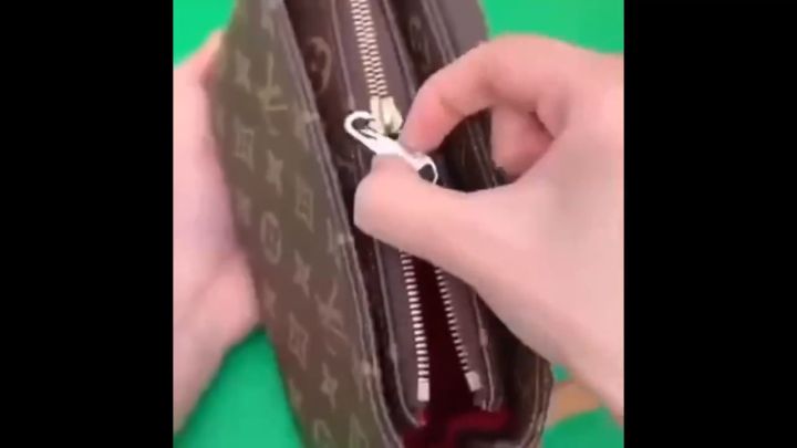 removable zipper hook for lv bag