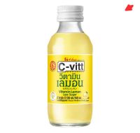 C-vitt วิตามิน เลมอน ซีวิตรสเลมอน นั้าผลไม้ มีวิตามินซี C 120/140 มก. ขนาด 140 มล. 1 แพ็ค 10 ขวด