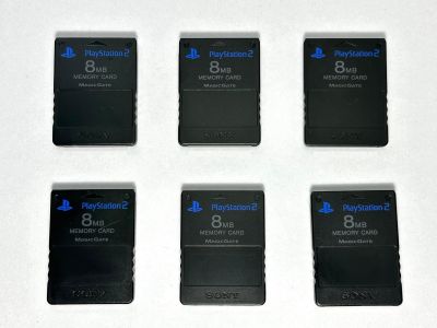 Memory Card PS2 แท้ (sony)(japan)