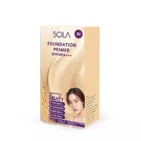 โซลารองพื้นโสม (SOLA Foundation Primer)กล่อง(6ซอง)