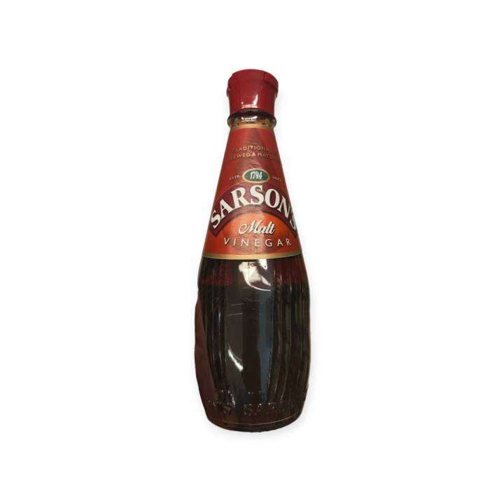 sarsons-malt-vinegar-250ml-ซาซันน้ำส้มสายชูจากมอลล์-สำหรับปรุงอาหาร-250มล