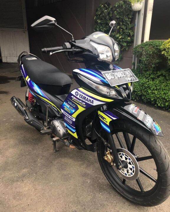 DECAL FULL BODY JUPITER Z1 INJEKSI BEBAS REQUEST/COSTUM SESUKA HATI