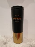 Starbucks Exclusive Gifting Black &amp; Copper Tumbler (16 oz.) สีดำตัดทองอลังการมาก แก้วสตาร์บัคส์ Starbucks Tumbler ของแท้ 100%