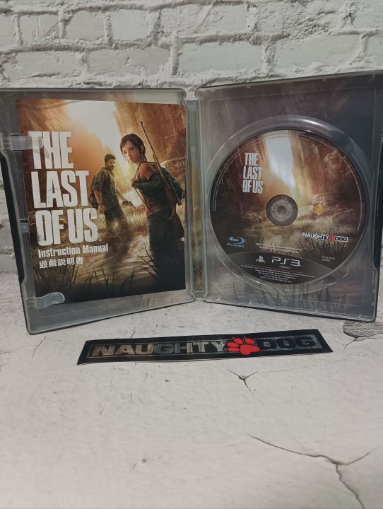 แผ่นเกมส์ps3-the-last-of-us-กล่องเหล็ก-มือสอง