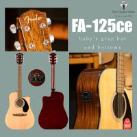 Fender รุ่น FA-125 CE  กีต้าร์โปร่งไฟฟ้า