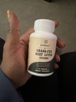 Grass Fed Beef Liver Capsules 4200mg by The Konefancy