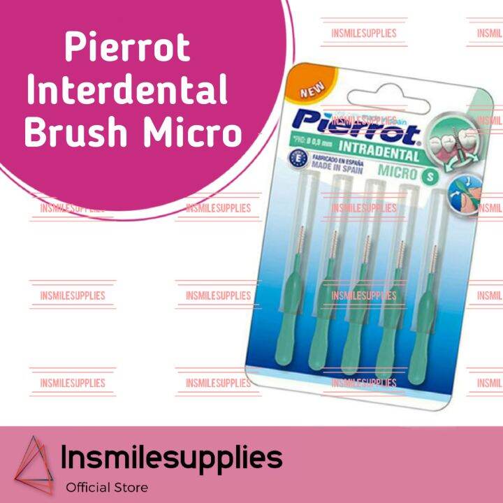 Pierrot Interdental Brush micro Lazada PH