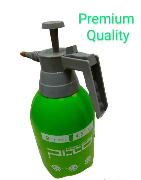 Heavy Duty 2 LITER PRESSURE SPRAYER PUMP Hand Water Pump Multi Purpose