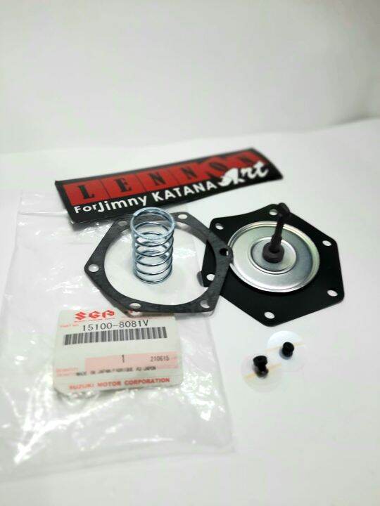 daun karet membran fuel pump suzuki jimny katana original sgp japan