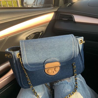 [พร้อมส่ง]Demi bag-Jeans loverต้องโดนเลย ใบใหญ่ใส่ของจุกๆ