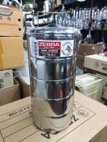 Zebra ปิ่นโตสเตนเลส 16 ซม. 5 ชั้น ตราหัวม้าลาย