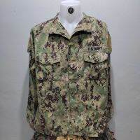 เสื้อทหาร?? U.S.Navy NWU Type lll อก48