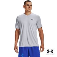 Under Armour Mens UA Velocity V-neck Short Sleeve