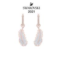 ?พร้อมส่ง?ต่างหู Swarovski แท้ใหม่ 2022 ต่างหู swarovski  100% แท้