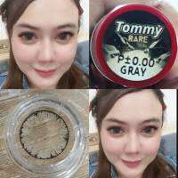 คอนแทคเลนส์ บิ๊กอาย รุ่น Tommy RARE สีเทา/ตาล Gray/Brown มีสายตาปกติ (0.00) เปลี่ยนแทนทุกเดือน