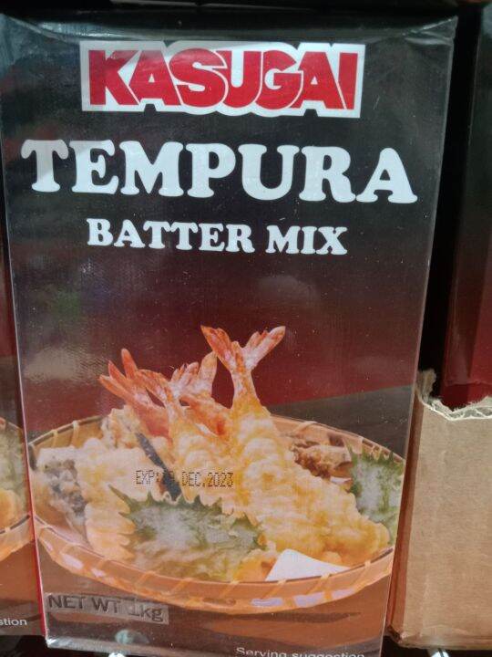 KASUGAI TEMPURA BATTER MIX 1KG (PHIL) 118597 Lazada PH