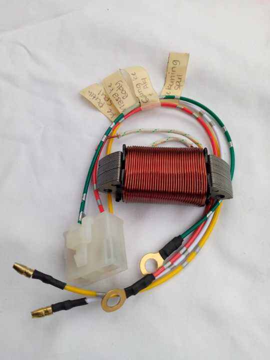 Spul/spull lampu HONDA WIN 12v Volt Fullwafe pakai kiprok Nmax/Tiger