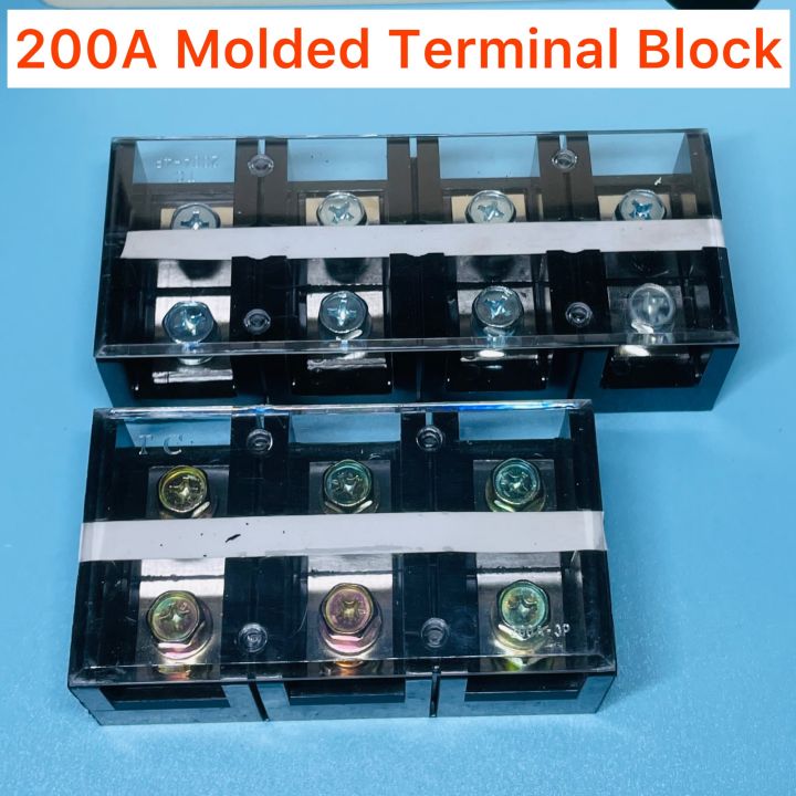 200A Terminal Block Molded Type Electrical | Lazada PH
