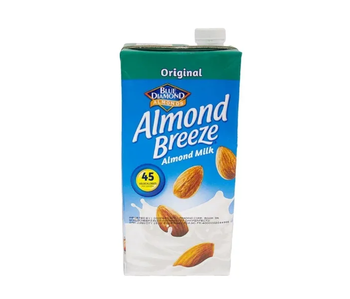Blue Diamond Almond Breeze Original Almond Milk 946ml Lazada PH