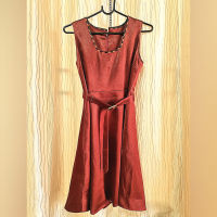 ชุดเดรส redwine. dress สุดแซ่บ สวยหรู #used