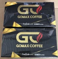 กาแฟโกแม็กซ์ Gomax coffee 2กล่อง20ซอง โกแม็ก (ไม่ระบุชื่อสินค้า)