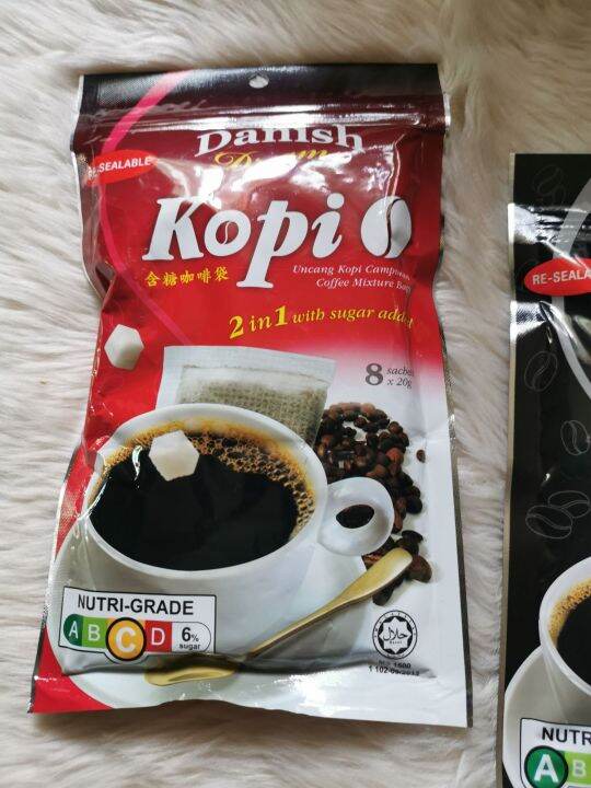 🇸🇬 Kopi Kosong 10sachet and Kopi O Original 8 sachet Lazada PH