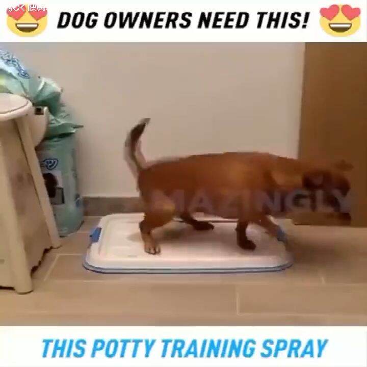 50ml Pet Defecation Inducer Spray Deodorant(130ML or 500ML)Repellent