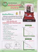 ปั๊มน้ำอัตโนมัติ ITC 225 ของแท้จากญี่ปุ่น ไฟบ้าน รับประกัน 10 ปี (ใบรับประกันอยู่ในกล่อง)