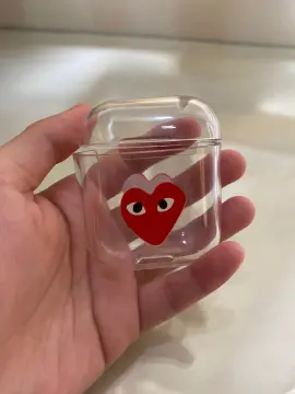 Cdg airpods case hot sale