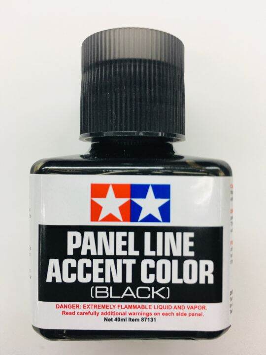 Tamiya Panel Line Accent Color Black 87131 Lazada PH