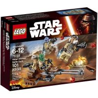 LEGO (กล่องมีตำหนิ) Star Wars 75133 Rebel Alliance Battle Pack ของแท้