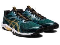 รองเท้าแบดมินตัน indoor ASICS Gel-Blade 8  ( 1071A089-300 )
✅️✅️ ราคาลดเหลือคู่ละ 3,390 บาท จากป้าย 4,200 บาท
?? SIZE 8US-12US??อัปเปอร์เป็นผ้าตาข่ายระบายอากาศ ส่วนบนได้รับการออกแบบใหม่ ช่วยให้เท้าของคุณล็อคอยู่กับที่เมื่อต้องเปลี่ยนท่าอย่างรวดเร็ว