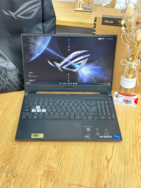 asus-tuf-dash-f15-fx517ze-hn026w-i5-12450h-rtx-3050ti-ประกันศูนย์ยาวๆ