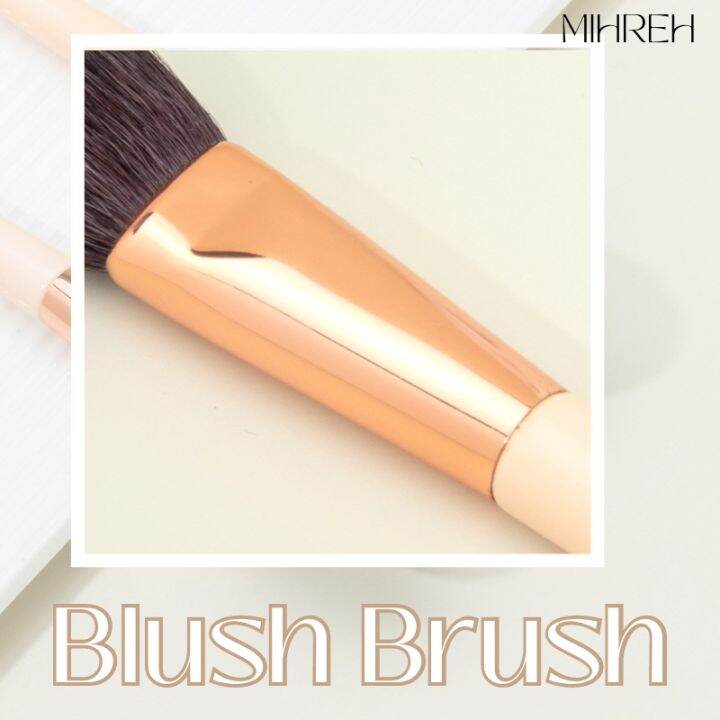 พร้อมส่ง-roseglod-blush-brush-แปรงปัดแก้มสุดพรีเมี่ยม-ขนแปรงอ่อนนุ่ม-เกลี่ยสีดีมาก-วัสดุหรูหรา-แปรงแต่งหน้า