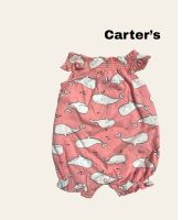 ชุดบอดี้สูทรอมเปอร์ แบรนด์ carter’s สภาพใหม่มือ 1 ?